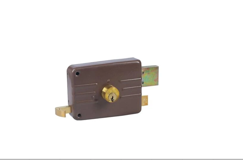 Anti-vòl Pòt Lock Ekstèn pòt an bwa Rim Lock