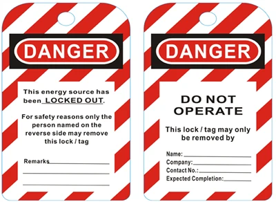 Lockout Tagout